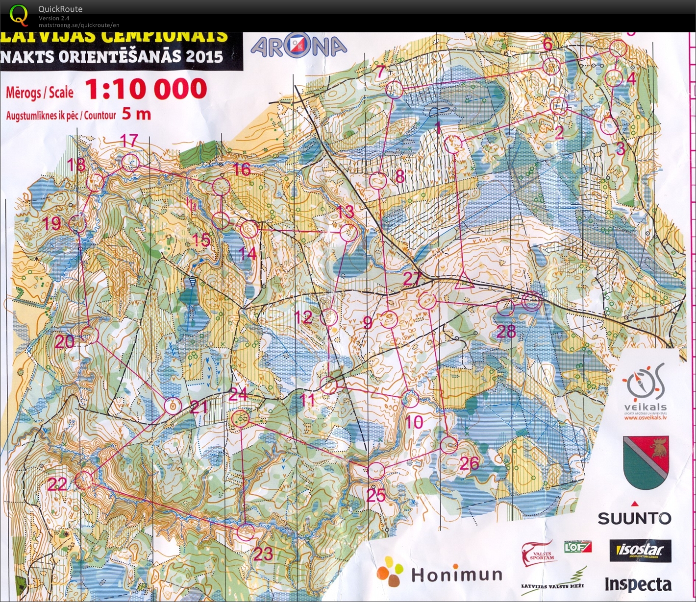 Latvian Night Championship (01-05-2015)