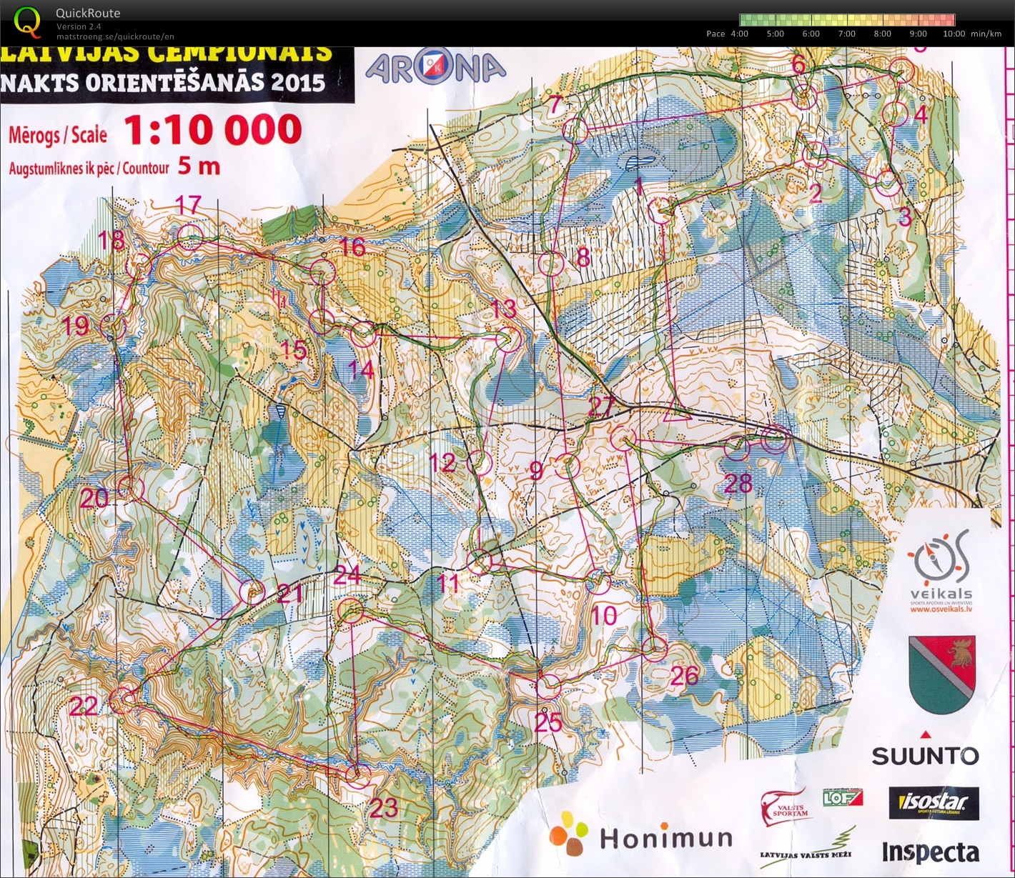 Latvian Night Championship (01-05-2015)