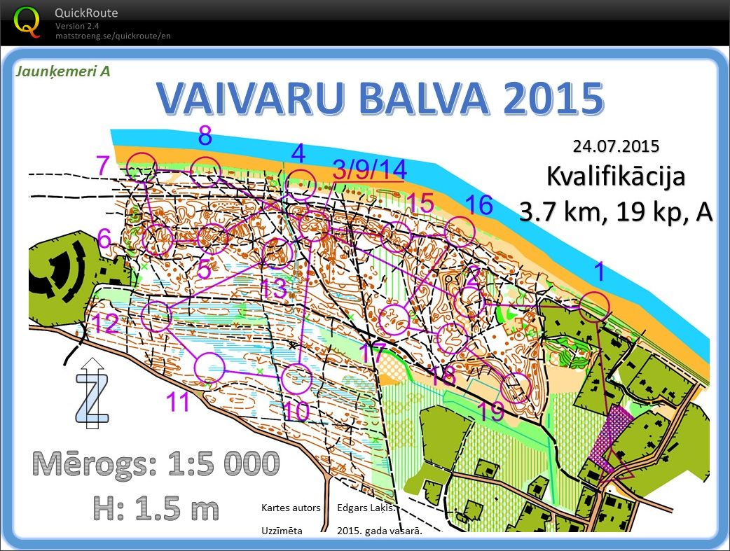 Vaivaru balva kvalifikacija (2015-07-24)