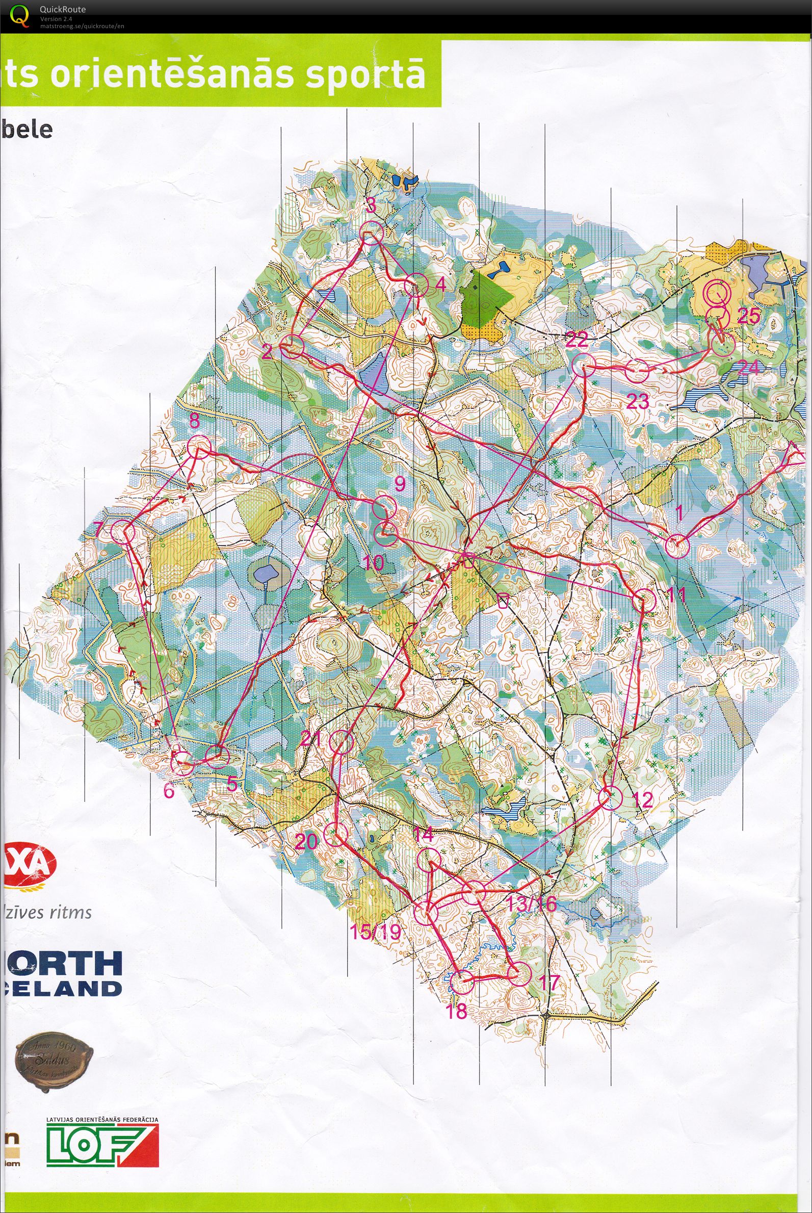 Latvian Long Distance Championships (10.06.2012)