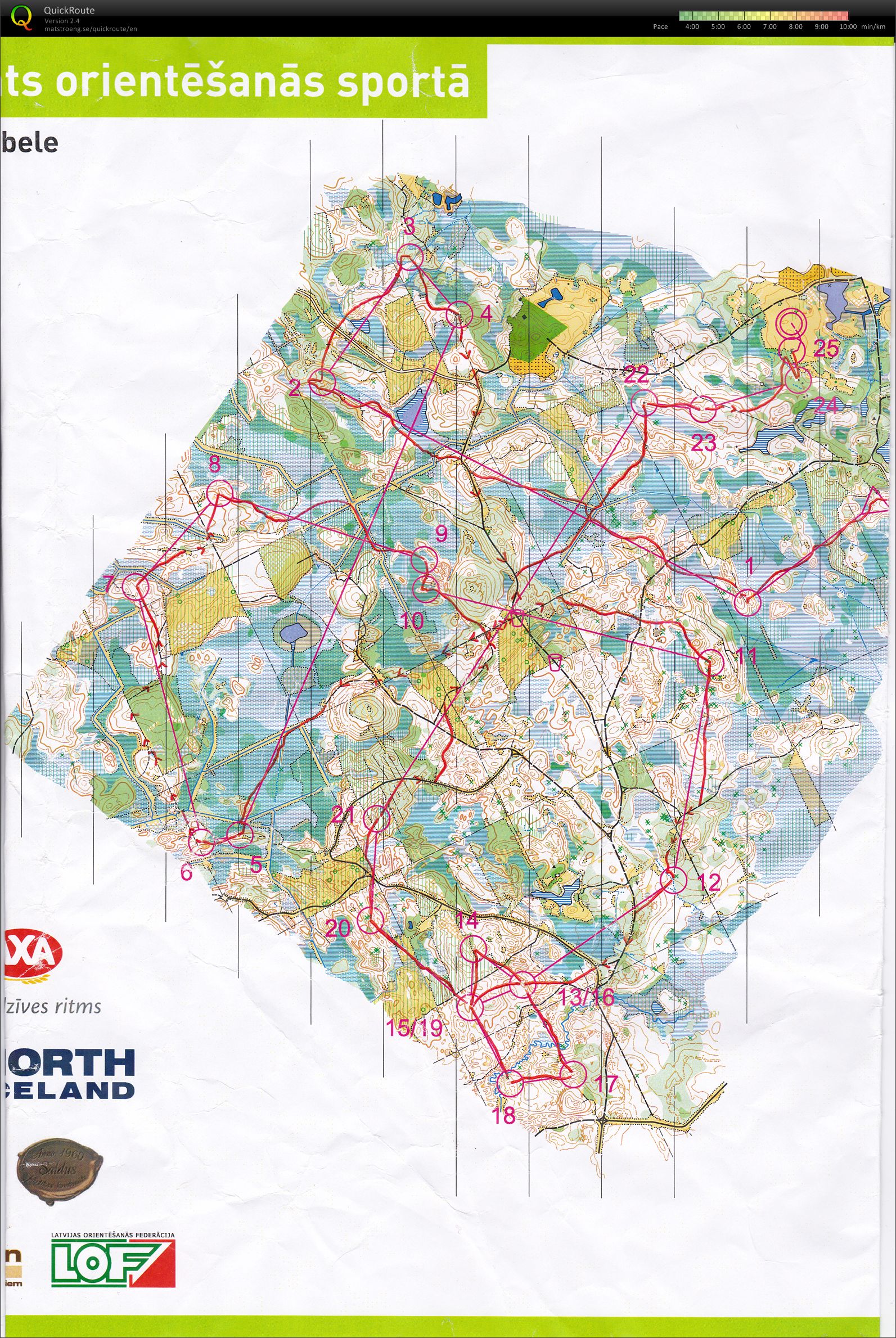 Latvian Long Distance Championships (10.06.2012)
