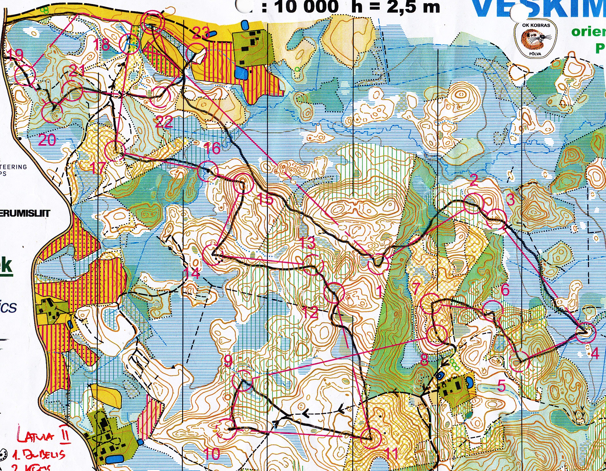 Baltic Championship Relay (12-06-2016)
