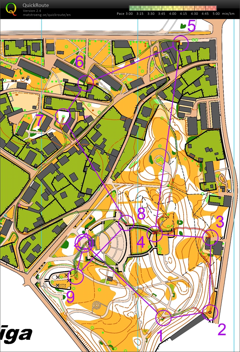 TC Team Latvia Sprint relay part2 (19.02.2017)