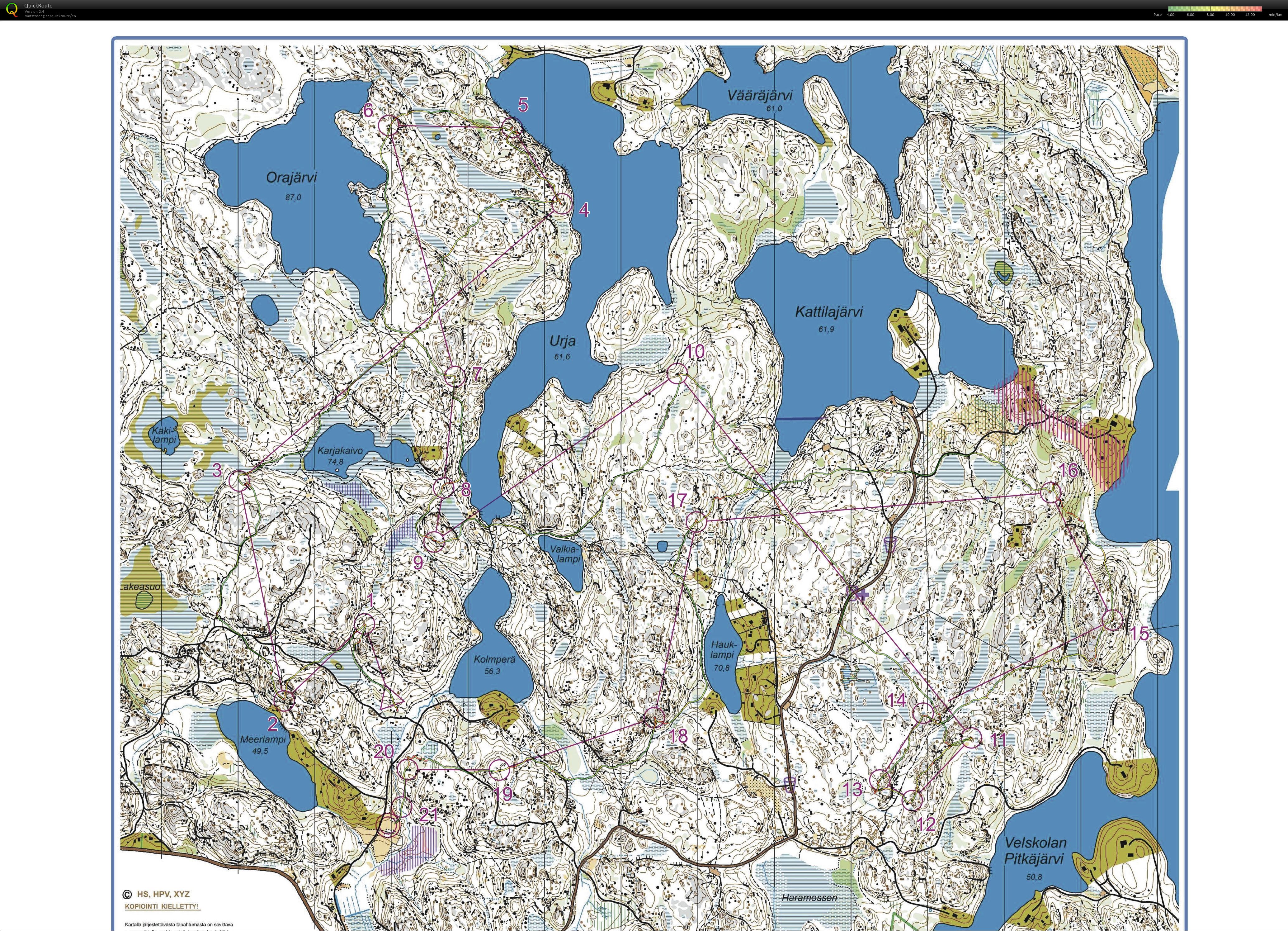 Helsinki O games (10/06/2017)