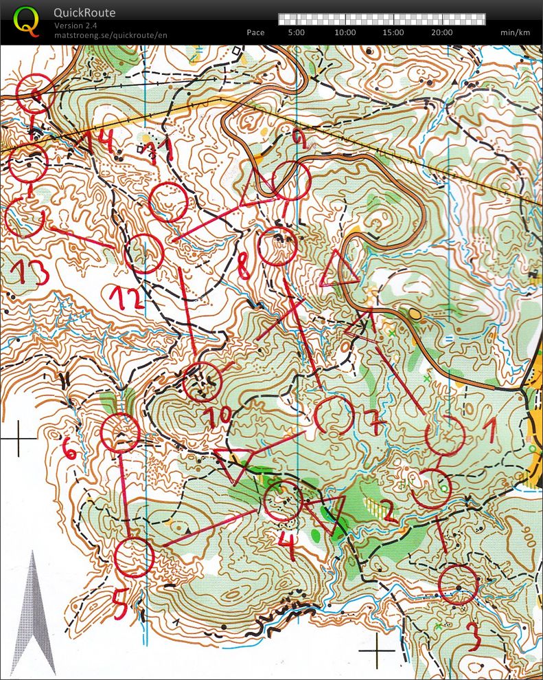 Mass start intervals (31-03-2018)