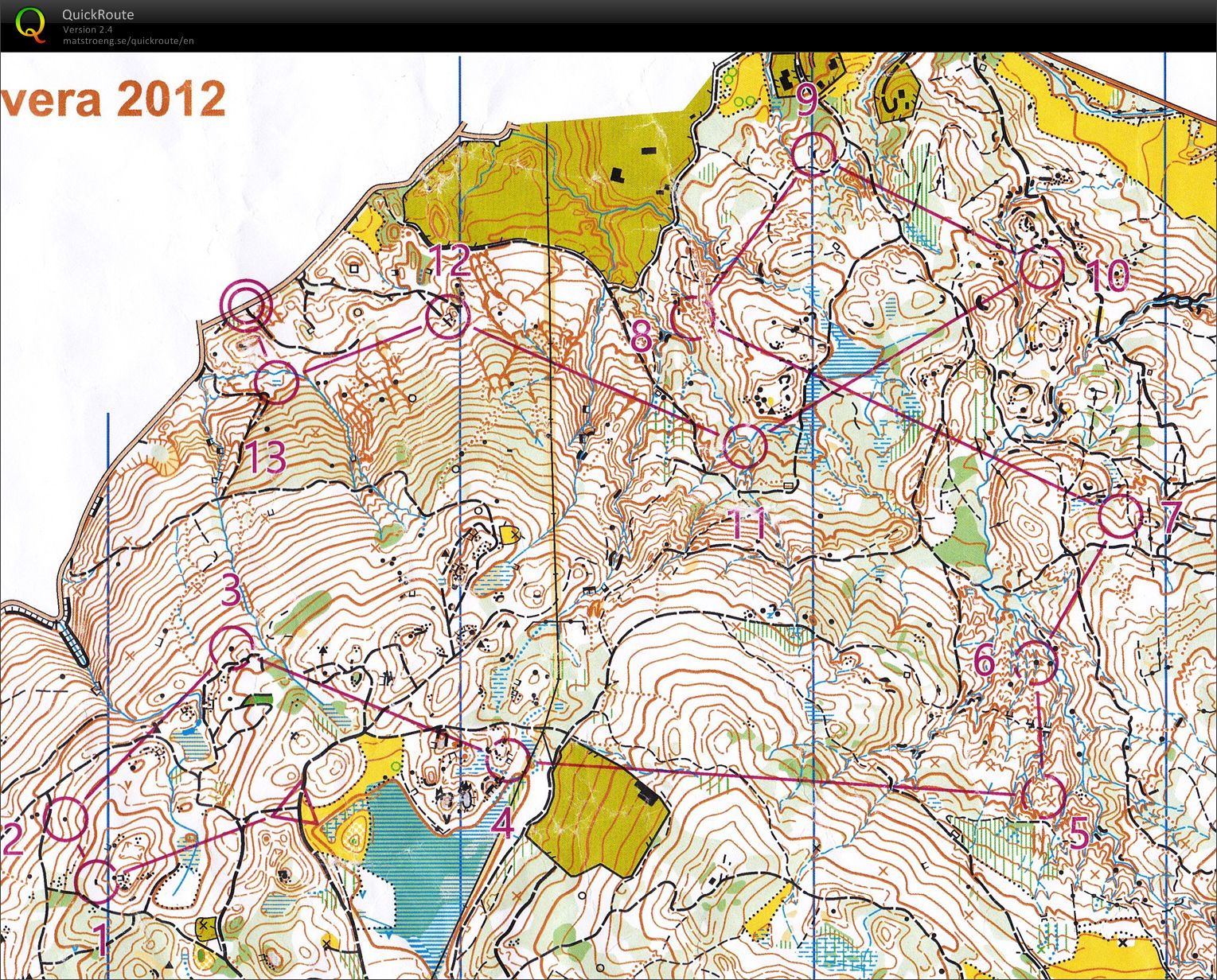 Recovery orienteering (06-04-2018)