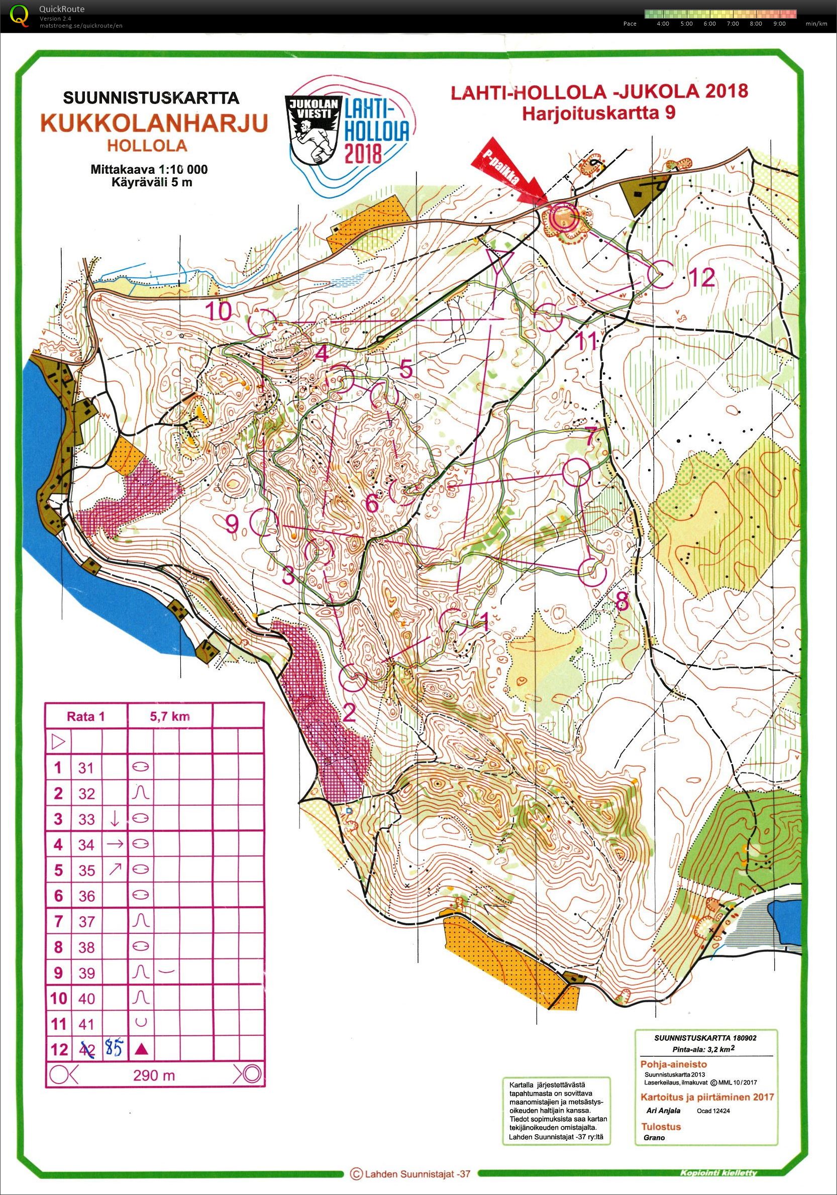 Jukola camp 2018 (31.05.2018)