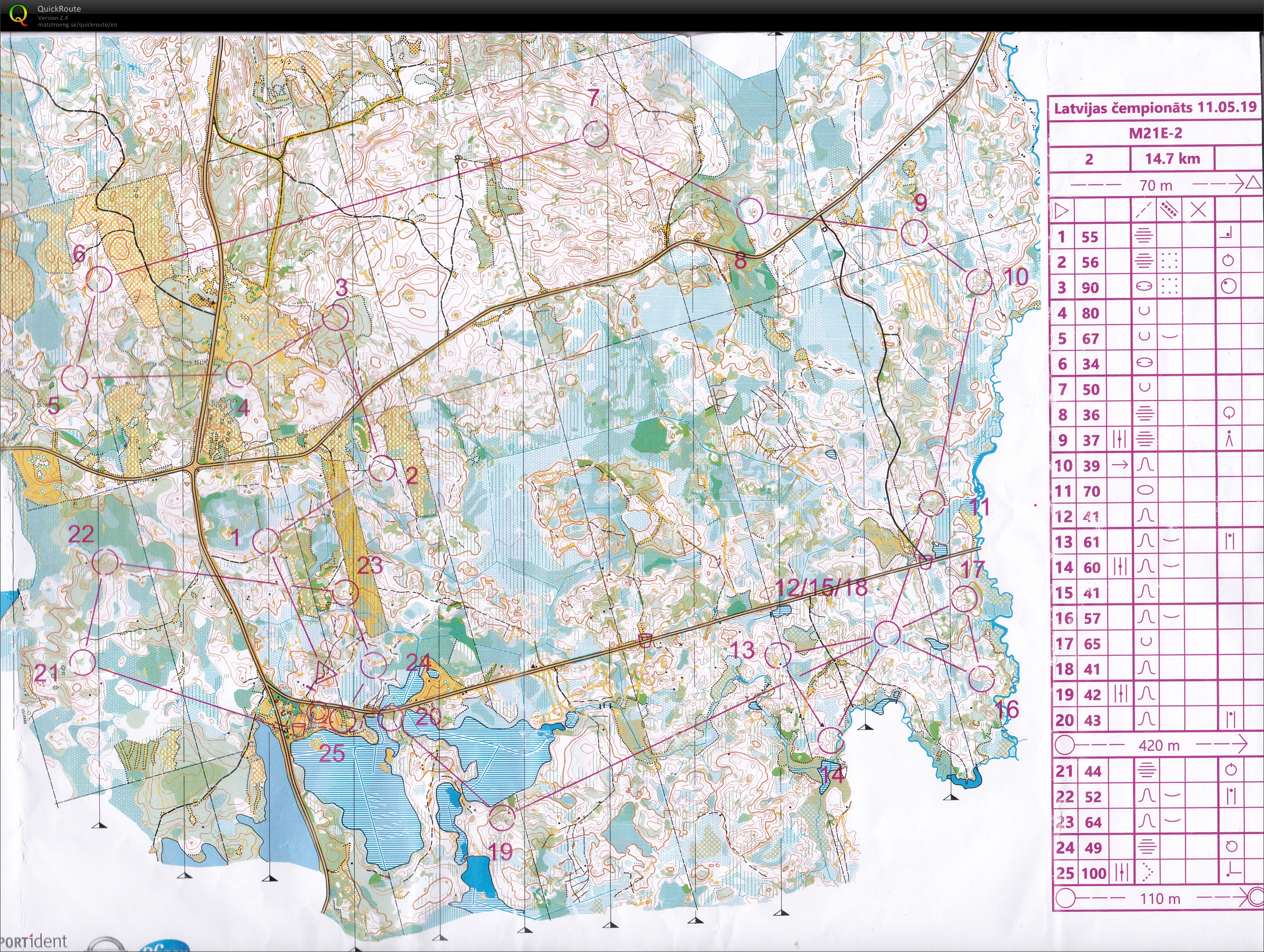 Latvian Championship Long (2019-05-11)