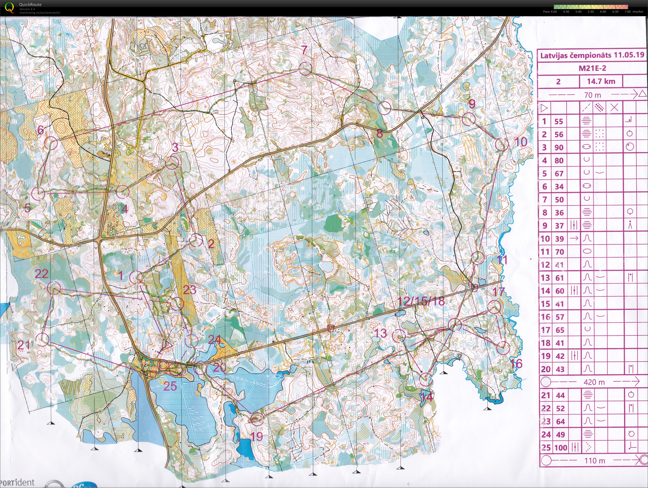 Latvian Championship Long (2019-05-11)