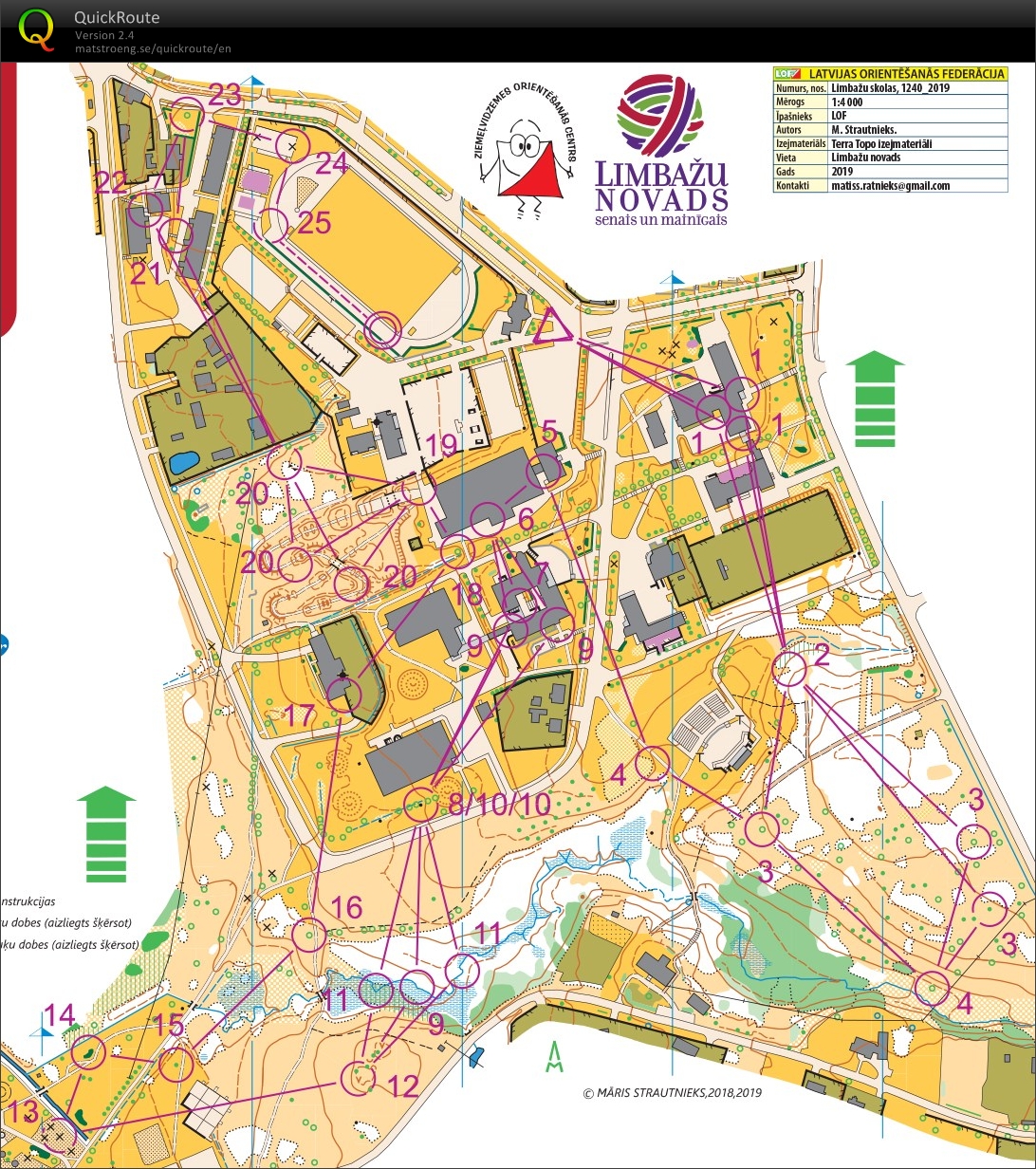 Latvian Championship Sprint Relay (02/06/2019)