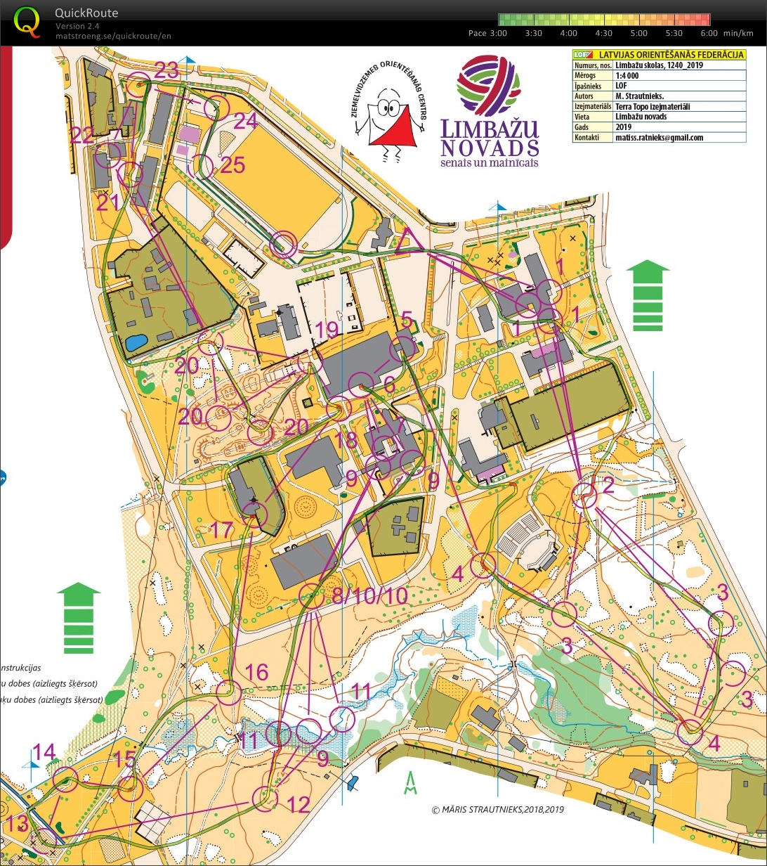 Latvian Championship Sprint Relay (02/06/2019)