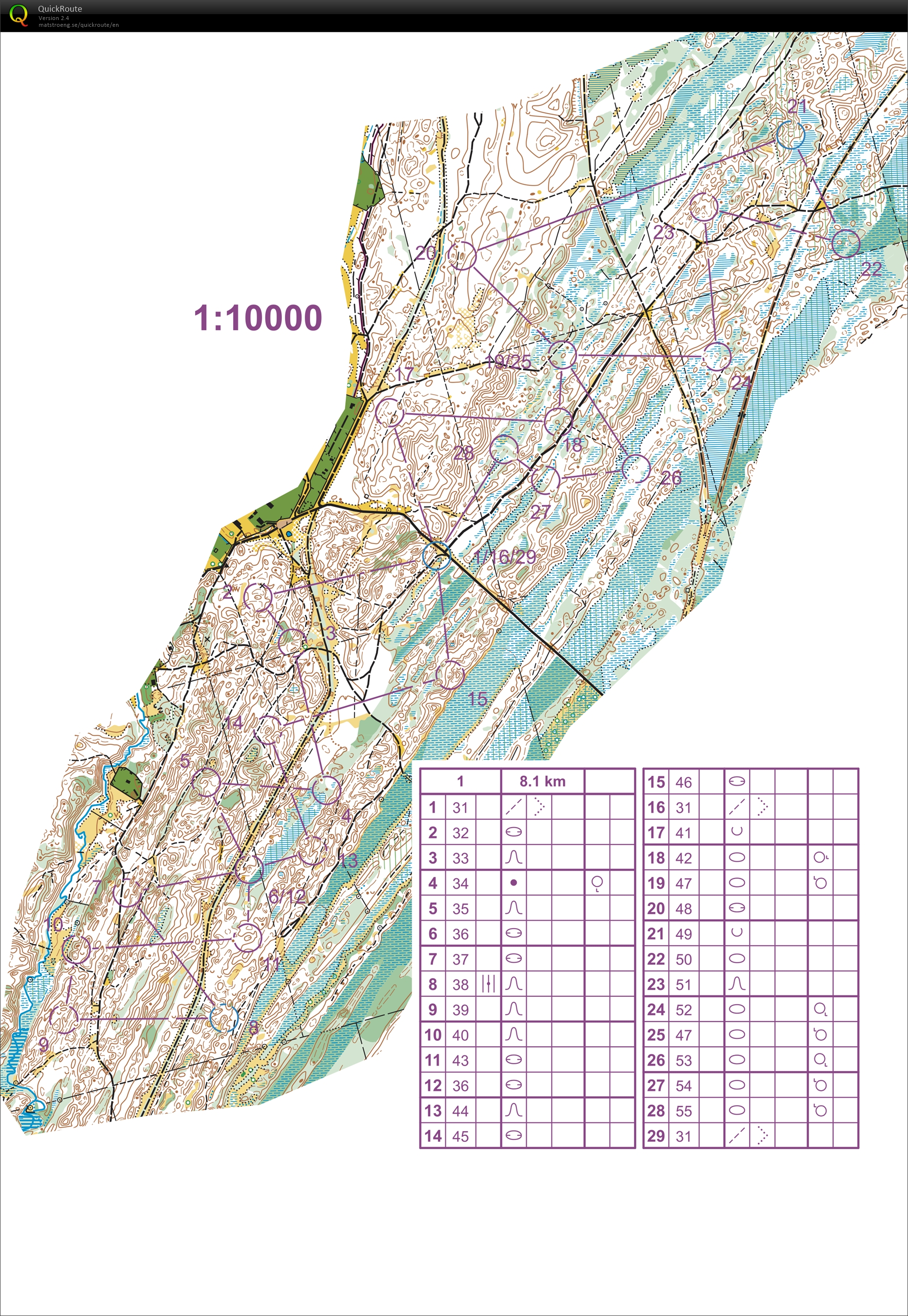 TC Kapa: Long orienteering (23-01-2022)