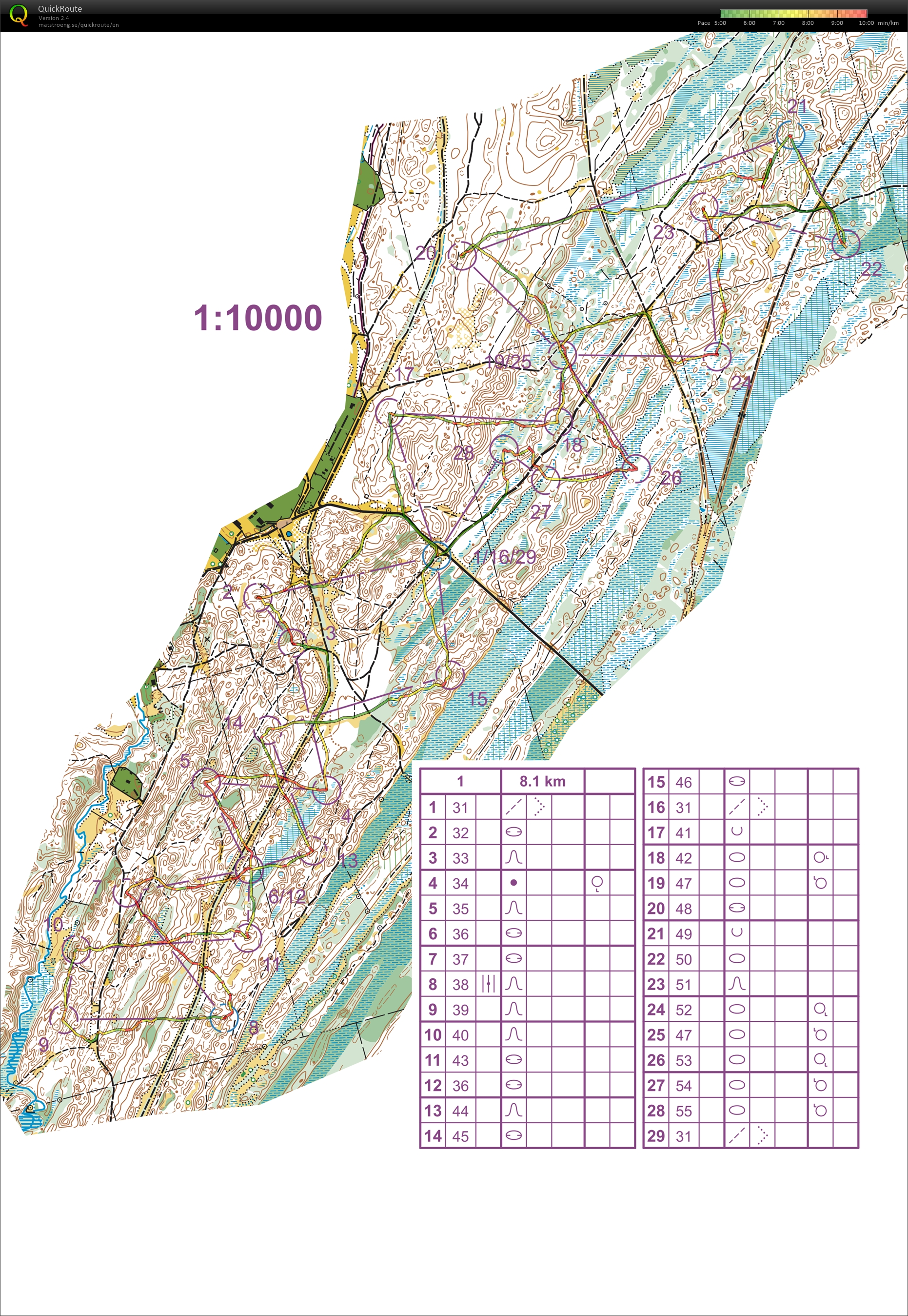 TC Kapa: Long orienteering (23-01-2022)
