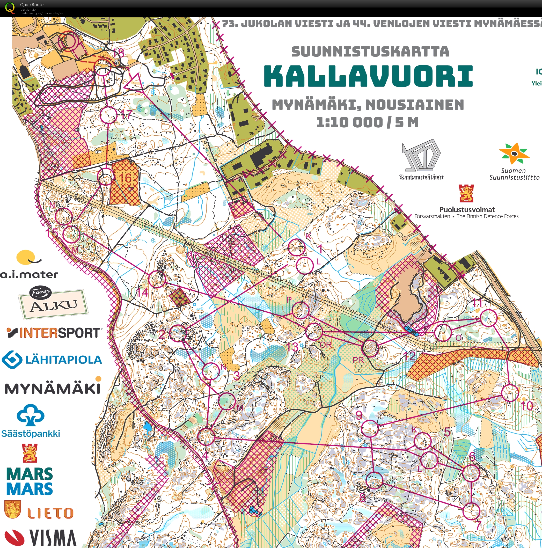 Jukola (18-06-2022)
