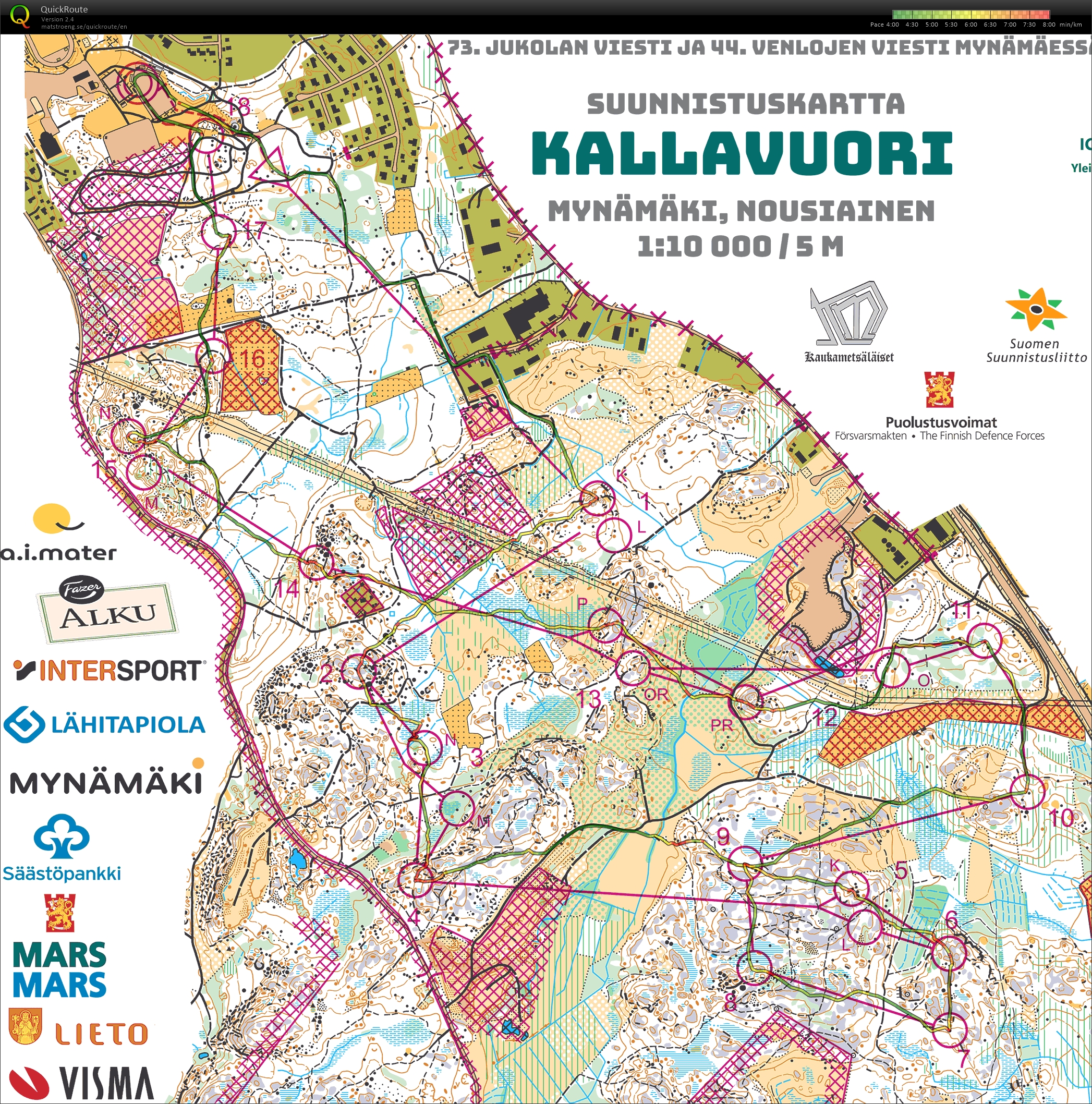 Jukola (18-06-2022)