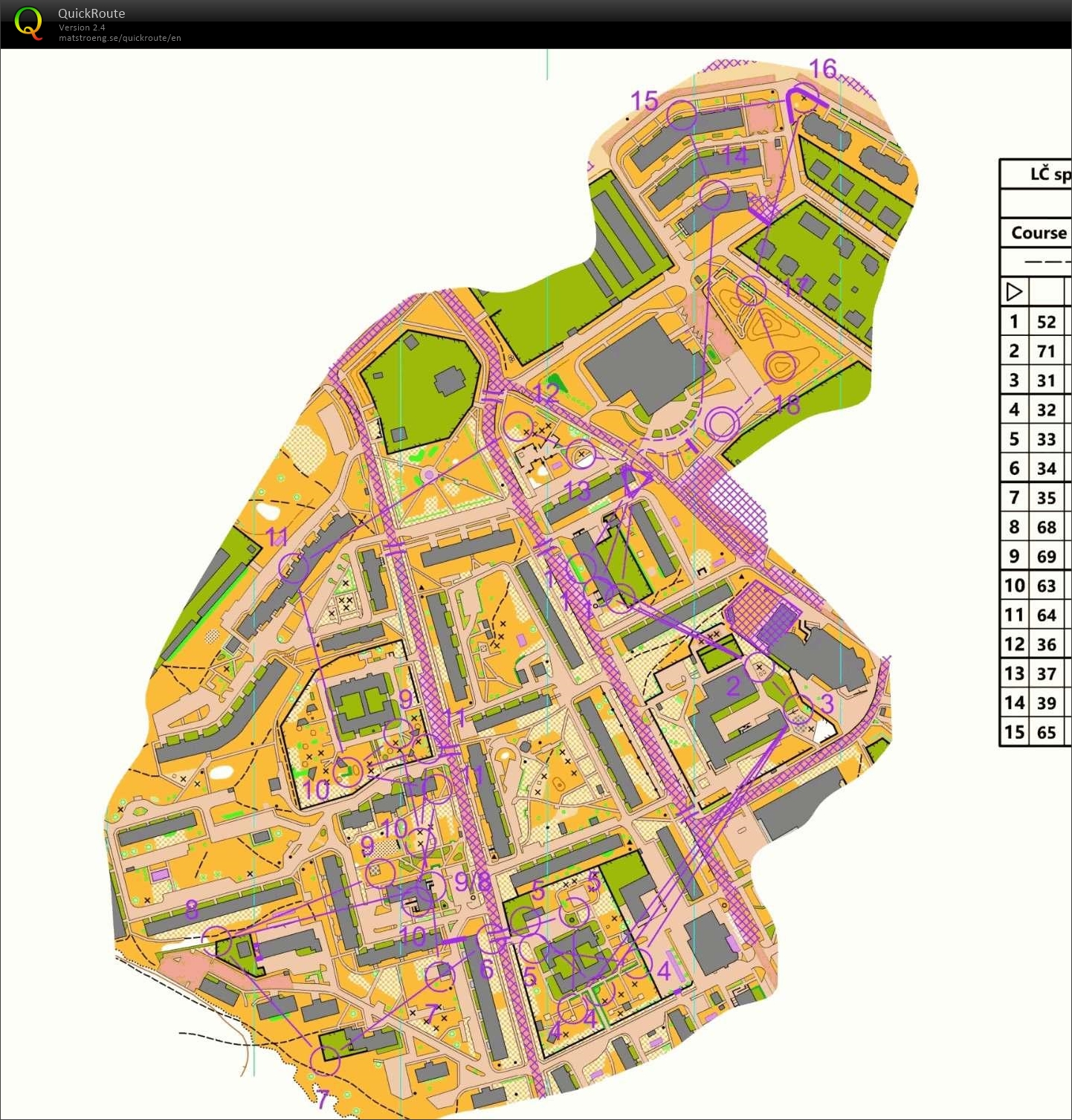 Latvian Championship Sprint Relay (2024-06-09)