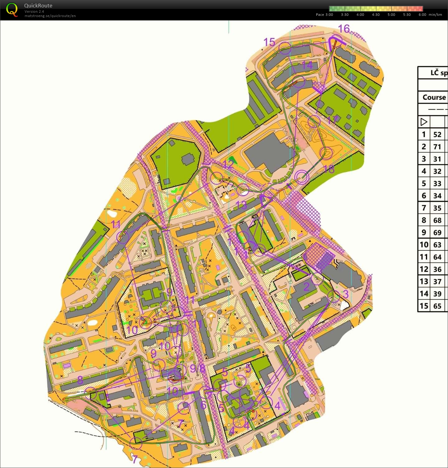 Latvian Championship Sprint Relay (2024-06-09)