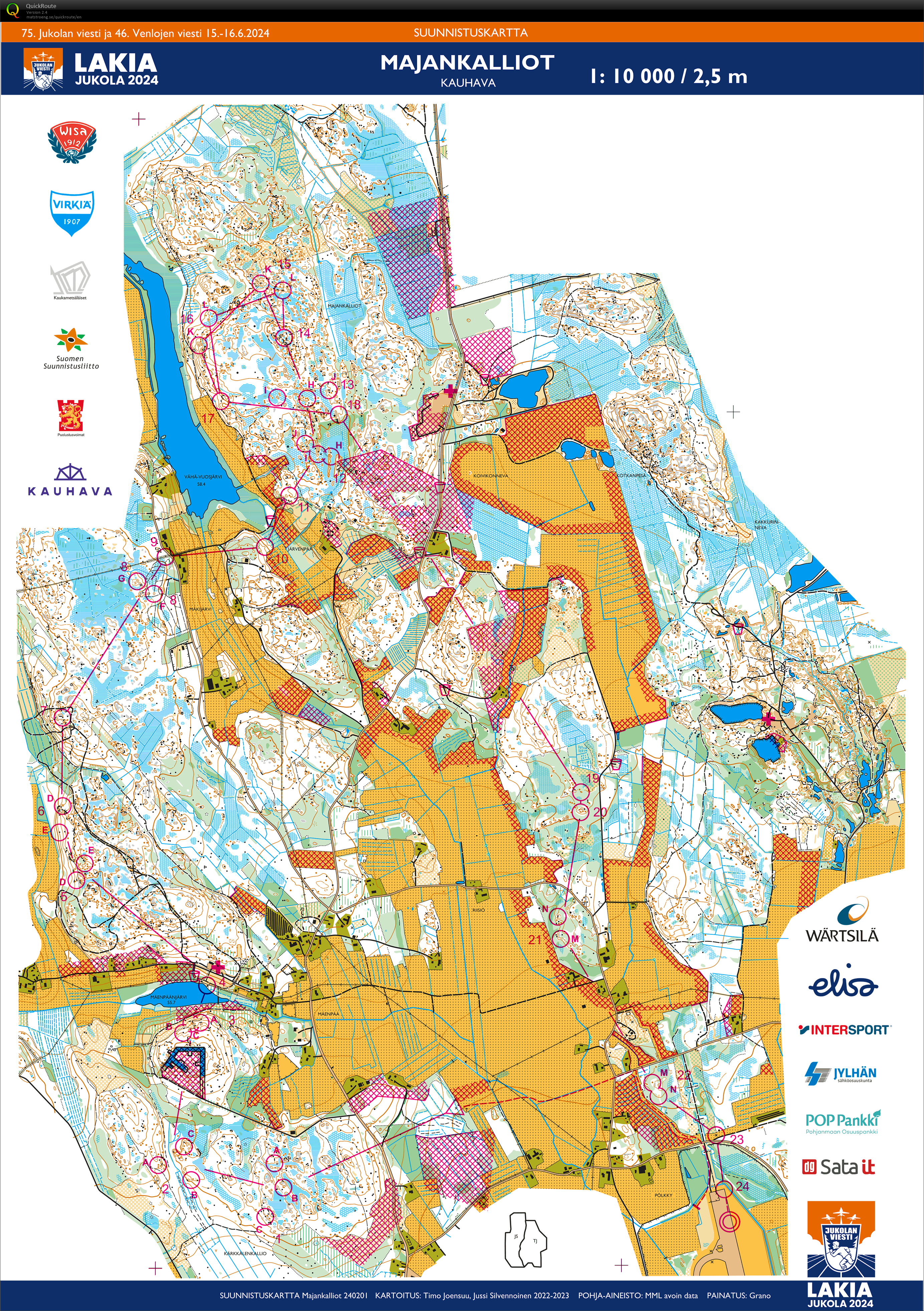 Jukola 2024 (15-06-2024)