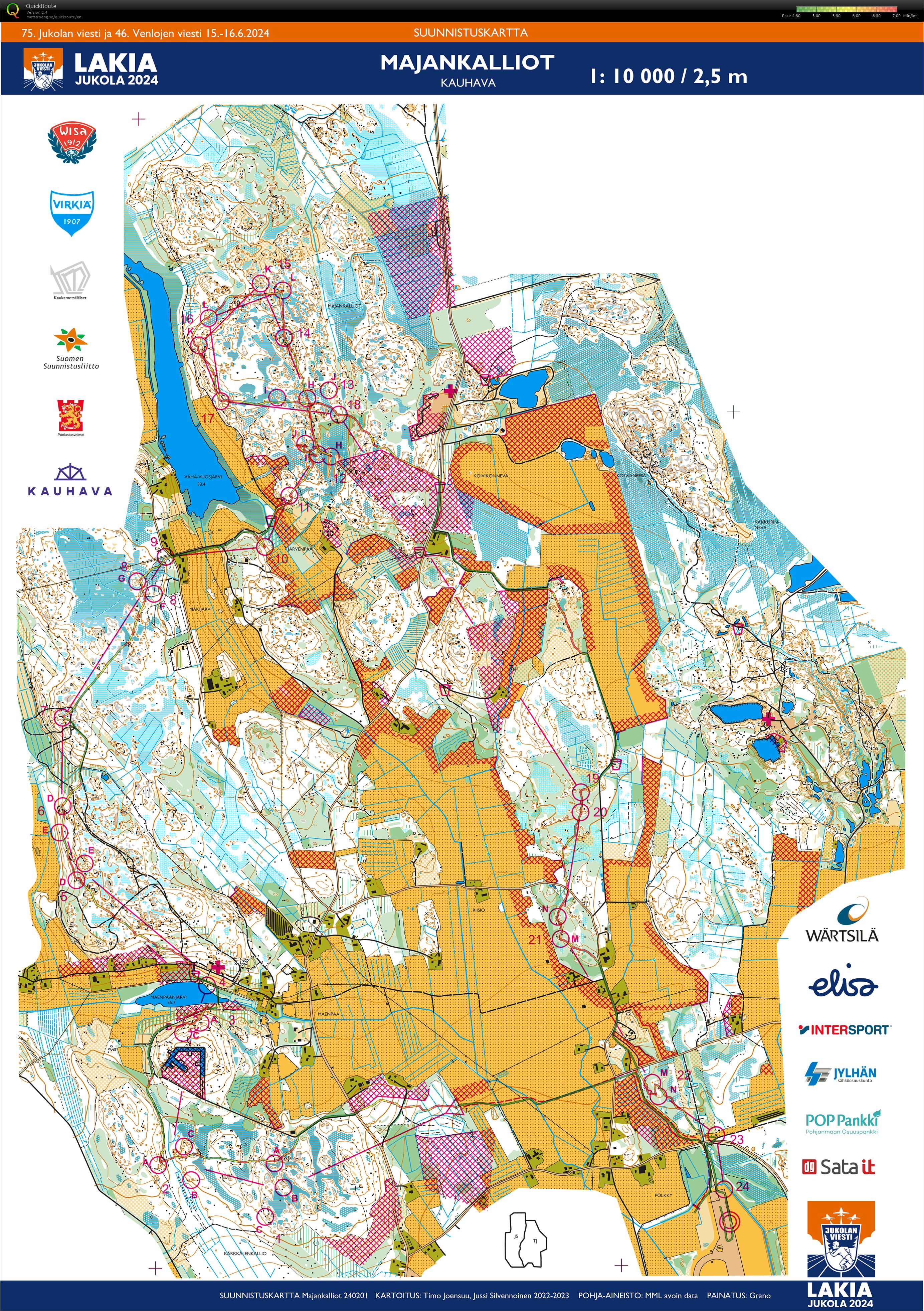 Jukola 2024 (15-06-2024)