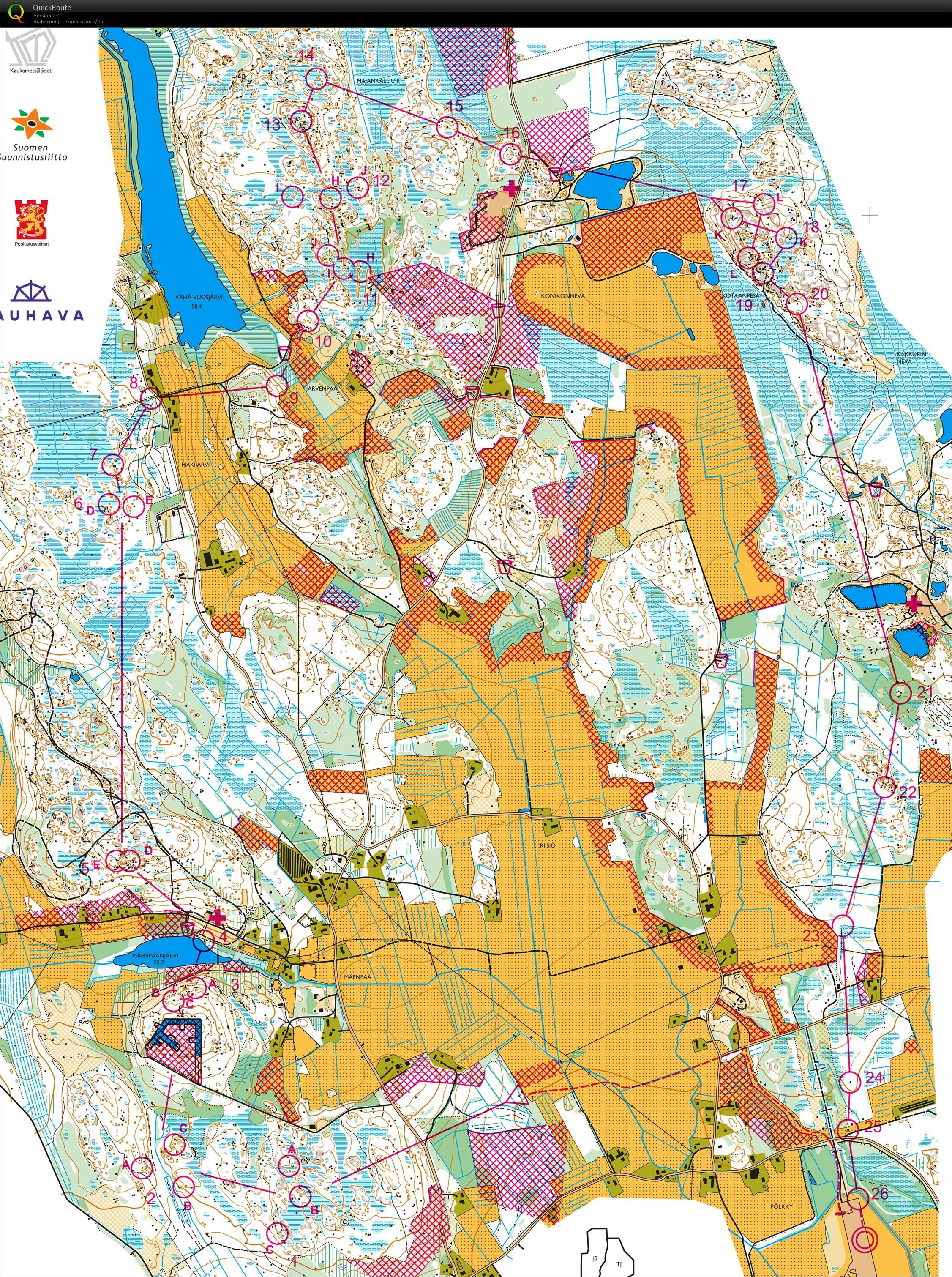 Jukola (16/06/2024)