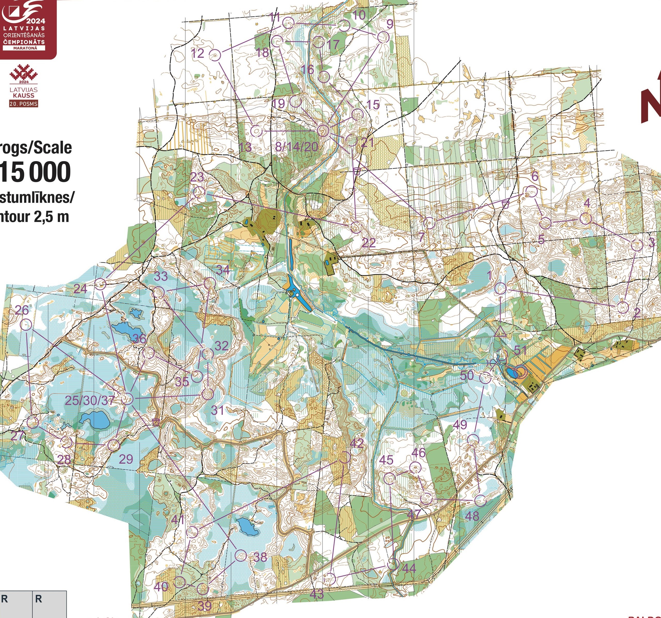 Latvian Championship Ultralong (14/09/2024)