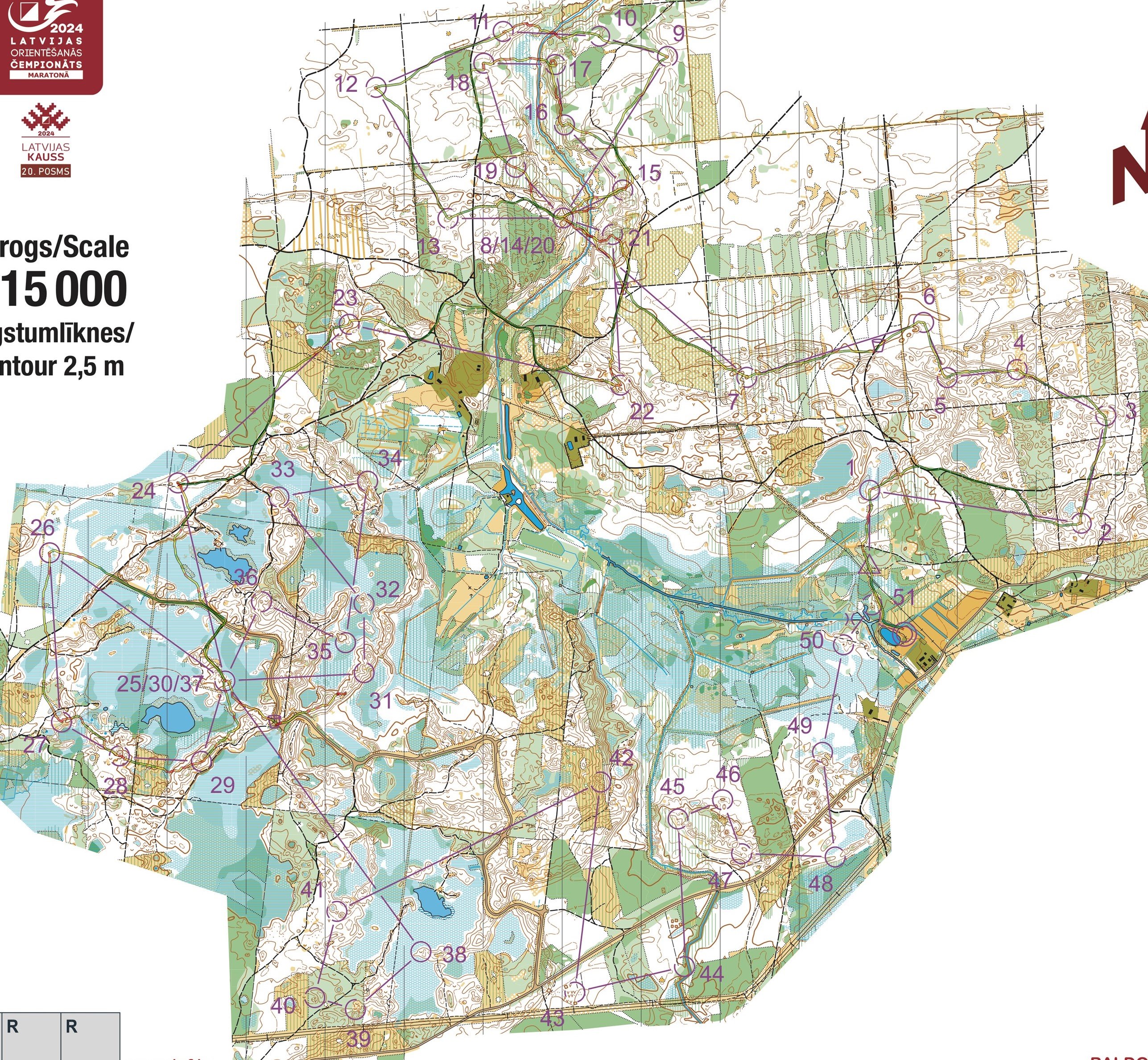 Latvian Championship Ultralong (14/09/2024)