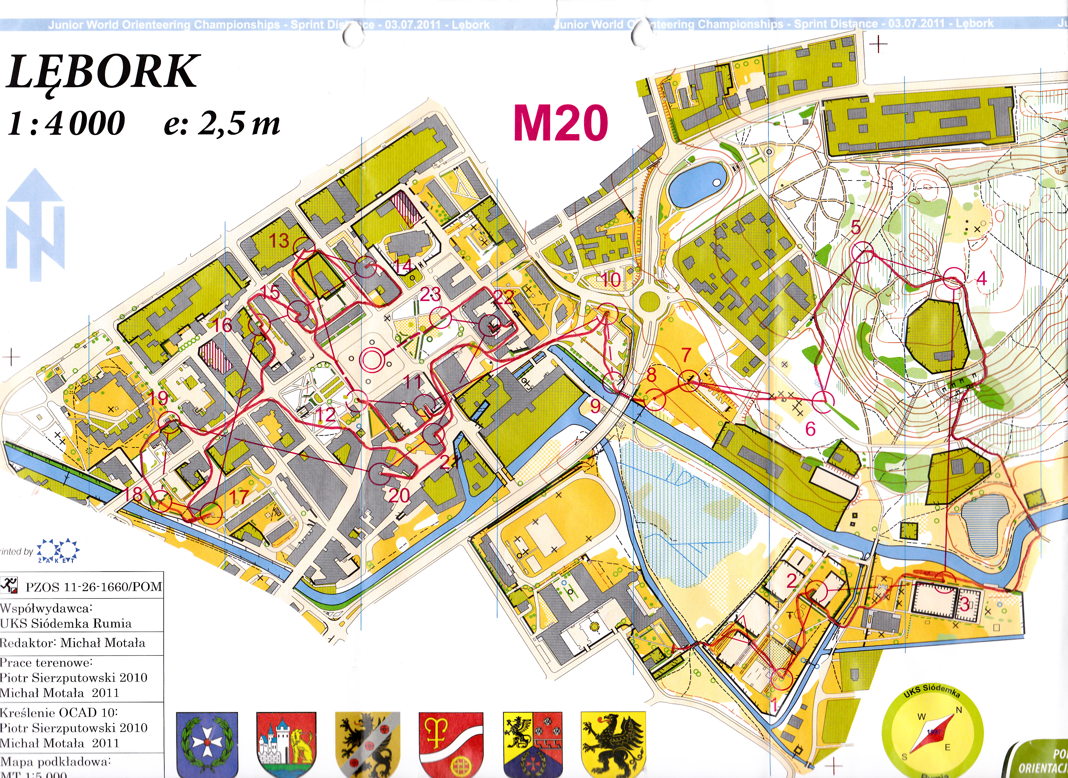 JWOC Sprint (2011-07-03)