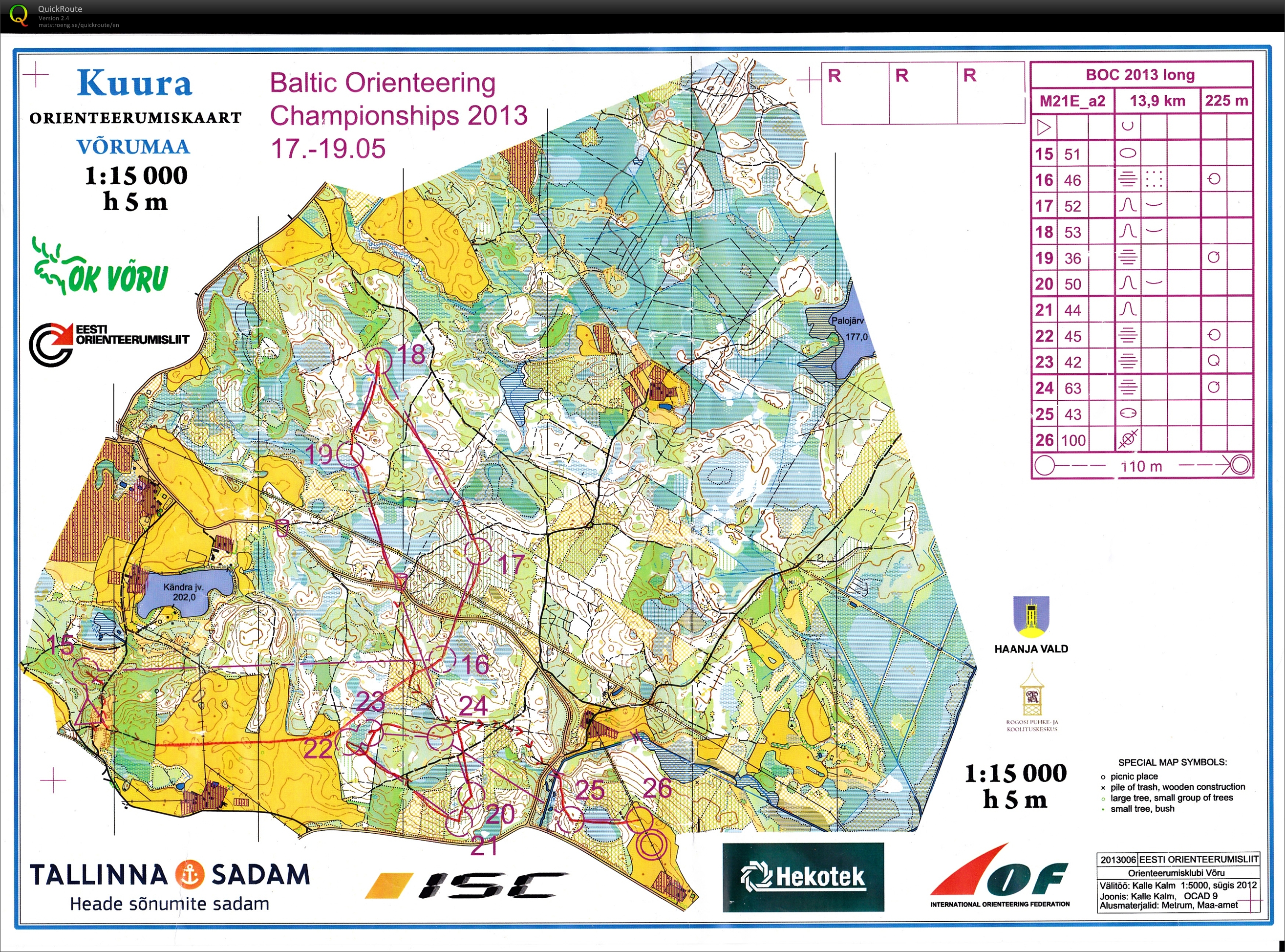 Baltic Championship Long part2 (18.05.2013)
