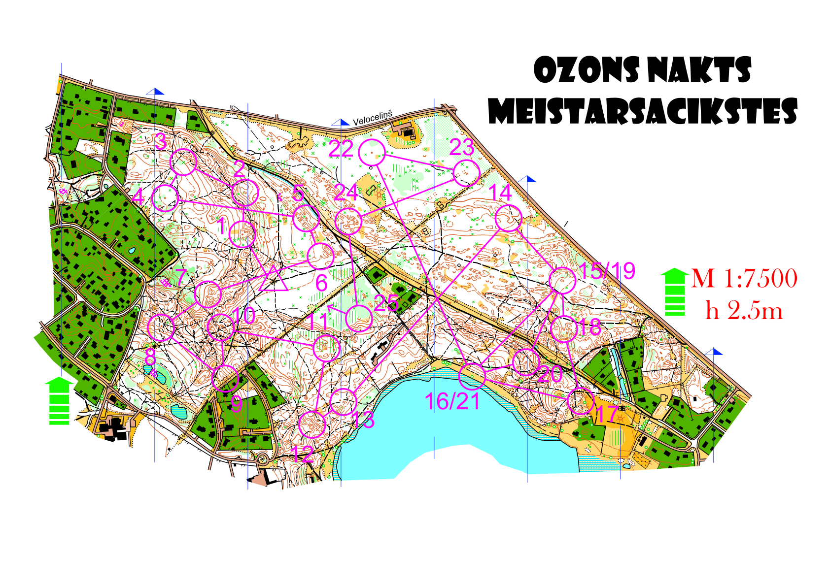 Ozona nakts cempionats (25-11-2013)