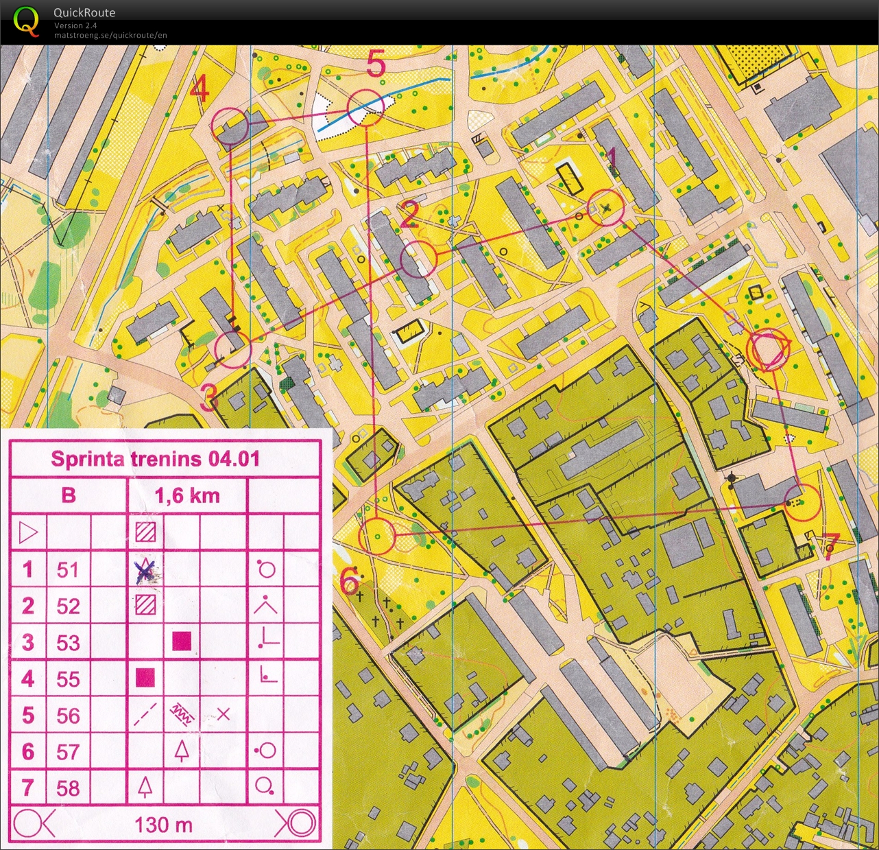 LAT Sprint TC Sprint relay leg1 (2015-01-04)