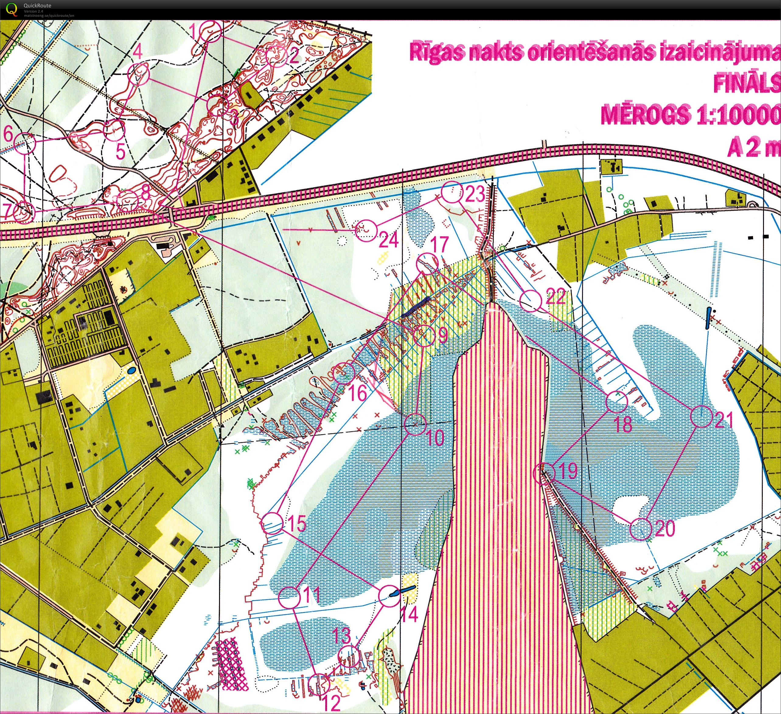 Rigas nakts izaicinajums finals (23/03/2015)
